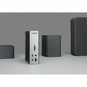 CalDigit TS4 Docking Station - for Computer, Notebook, iPad, Tablet, Display Screen, Monitor, Solid State Drive, Wireless 