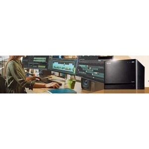 Shuttle XPC cube SW580R8 Barebone-System - Socket LGA-1200 - Intel W580 Chip - 128 GB DDR4 SDRAM DDR4-3200/PC4-25600 Maxim