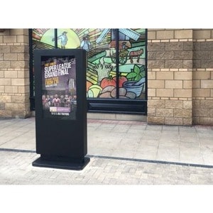 AllSee OT65E4 65" LCD Digital Signage Display - Cortex A17 1.61 GHz - 2 GB DDR3 SDRAM - 1920 x 1080 - LED - 2500 cd/m² - 1