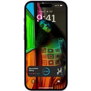 Smartphone Apple iPhone 14 Pro A2890 128 GB - 5G - 15,5 cm (6,1") OLED 2556 x 1179 - Hexa-core (ValangaDual core (2 Core )