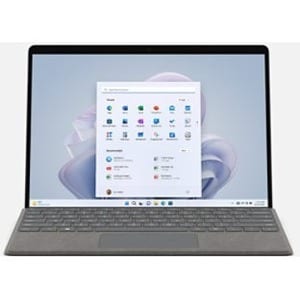 Microsoft Surface Pro 9 Tablet - 33 cm (13") - 8 GB - 512 GB SSD - Windows 11 Pro - Platinum - Core i5 12th Gen Deca-core 