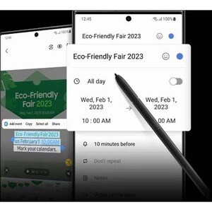 Samsung Galaxy S23 Ultra 512 GB Smartphone - 17.3 cm (6.8") Dynamic AMOLED QHD+ 3088 x 1440 - Octa-core (Cortex X3Single-c
