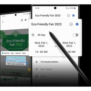 Samsung Galaxy S23 Ultra SM-S918B/DS 1 TB Smartphone - 17.3 cm (6.8") Dynamic AMOLED QHD+ 3088 x 1440 - Octa-core (Cortex 