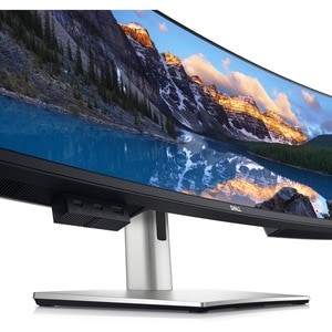 Dell UltraSharp U4924DW 49" Class Dual Quad HD (DQHD) Curved Screen LCD Monitor - 32:9 - 49" Viewable - In-plane Switching