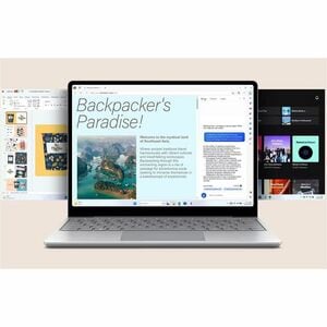 Microsoft Surface Laptop Go 3 31.5 cm (12.4") Touchscreen Notebook - Intel Core i5 12th Gen i5-1235U - 16 GB - 256 GB SSD 