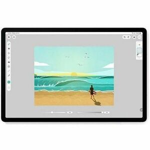 Samsung Galaxy Tab S9 FE SM-X510 Tablet - 27,7 cm (10,9 Zoll) WUXGA+ - Samsung Exynos 1380 (5 nm) Octa-Core - 8 GB - 256 G