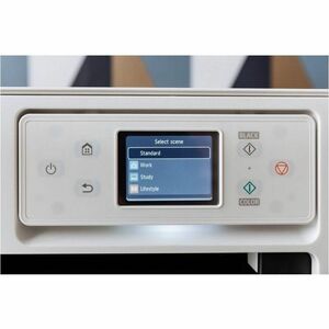 Imprimante Jet d'Encre Multifonction Canon PIXMA TS7650i Sans fil - Couleur - Blanc - Copieur/Imprimante/Scanner - Résolut