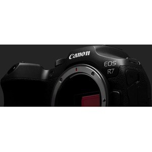 Canon EOS R7 32.5 Megapixel Mirrorless Camera with Lens - 18 mm - 150 mm - CMOS Sensor - Autofocus - 7.6 cm (3") Touchscre