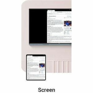 BenQ Board Master RM7504 1905 mm 4K UHD LCD Collaboration Display - ARM Cortex A73 + A53 - 8 GB - Infrarot (IrDA) - Touchs
