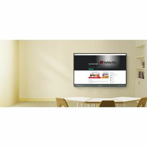 BenQ Board Pro RP8604 2184,40 mm 4K UHD LCD Collaboration Display - ARM - 8 GB - Touchscreen - 16:9 Seitenverhältnis - 384