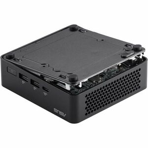 Asus NUC 14 Pro Desktop Computer - Intel Core Ultra 7 14th Gen 155H - 32 GB - 1 TB SSD - Mini PC - Black - Intel Chip - Wi