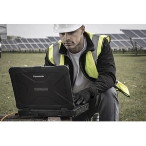 Panasonic Connect TOUGHBOOK FZ-40 FZ-40EZ-0KBM 14" Touchscreen Rugged Notebook - Full HD - Intel Core Ultra 5 135H - 16 GB