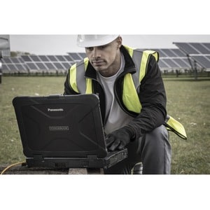 Panasonic TOUGHBOOK FZ-40 FZ-40FZ00MB4 35.6 cm (14") Touchscreen Rugged Clamshell Notebook - Full HD - Intel Core Ultra 5 