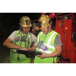 Getac F110G7 Robust Tablet - 29,5 cm (11,6 Zoll) Full HD - vPro-Technologie - 8 GB Speicher - 256 GB SSD - Windows 11 Pro 