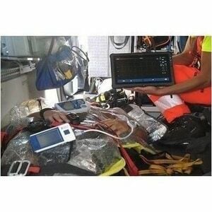 Getac F110G7 Rugged Tablet - 29.5 cm (11.6"") Full HD - vPro Technology - 8 GB - 256 GB SSD - Windows 11 Pro 64-bit - Blac