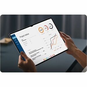 Samsung Galaxy Tab S10+ SM-X820 Tablet - 12.4" WQXGA+ - MediaTek Dimensity 9300+ (MT6989) Octa-core - 12 GB - 512 GB Stora