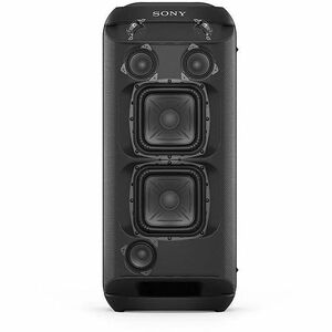 Sony SRSXV800B Portable Bluetooth Speaker System - 20 Hz to 20 kHz - Battery Rechargeable - USB