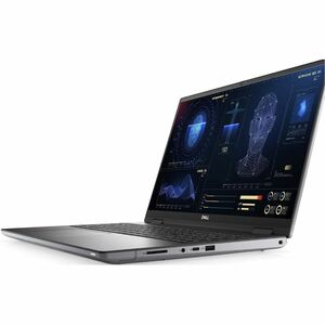 Dell Precision 7000 7680 40.6 cm (16") 移动工作站 - 全高清+ - Intel Core i7 第13代 - 32 GB - 512 GB SSD - Intel 芯片 - 1920 x 1200 - N