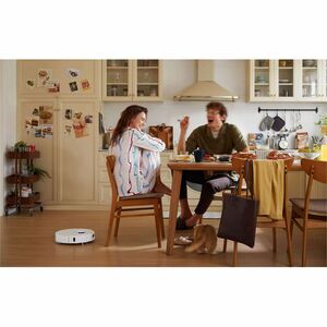 Robot Vacuum Cleaner Roborock Qrevo Plus senza filo - Bianco - 60 W Motore - 330 mL Capacità polvere - 80 mL Capacità serb