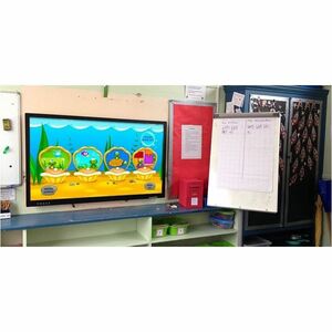 AllSee PT55J 1397 mm 4K UHD LCD Collaboration Display - ARM Cortex A55 - 4 GB - Infrared (IrDA) - Touchscreen - 16:9 Aspec