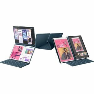 Lenovo Yoga Book 9 13IMU9 83FF002HHV 33.8 cm (13.3") Touchscreen Convertible 2 in 1 Notebook - 2.8K - Intel Core Ultra 7 1