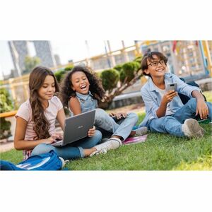Asus BR1100F BR1100F-C41XA-3Y 29.5 cm (11.6") Touchscreen Rugged Convertible 2 in 1 Notebook - HD - Intel Celeron N4500 - 