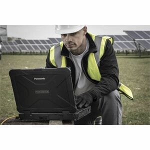 Ordinateur Portable - Panasonic TOUGHBOOK FZ-40 FZ-40HZ014B4 Durci - Écran 35,6 cm (14") Écran tactile - Full HD - Intel C