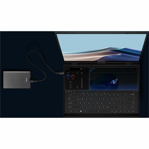 Asus ZenBook Duo UX8406 UX8406CA-PZ144W 35.6 cm (14") Touchscreen Detachable 2 in 1 Notebook - 3K - Intel Core Ultra 7 255