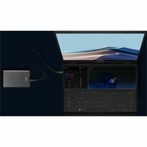 Asus ZenBook Duo UX8406 UX8406CA-PZ222W 35.6 cm (14") Touchscreen Detachable 2 in 1 Notebook - 3K - Intel Core Ultra 7 255
