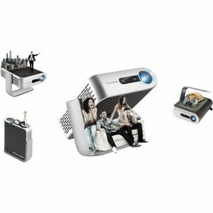 ViewSonic M1E MAX LED Projector - Front - 1080p