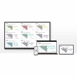 Samsung WA86F 2184,40 mm 4K UHD LCD Collaboration Display - Infrarot (IrDA) - Touchscreen - 16:9 Seitenverhältnis - 3840 x