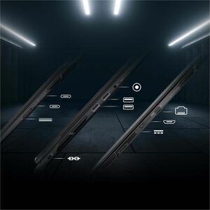 MSI Stealth A18 AI+ Stealth A18 AI+ A3XWJG-006US 18" Copilot+ PC Gaming Notebook - UHD+ - 120 Hz - AMD Ryzen AI 9 HX 370 -