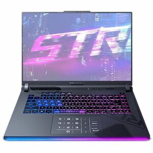 Asus ROG Strix G16 G614 G614PM-RV007W 40.6 cm (16") Gaming Notebook - Full HD Plus - 165 Hz - AMD Ryzen 9 8940HX - 16 GB -