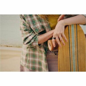 Samsung Galaxy Ring Smart Ring - Finger Wearable - Titanium Black - Accelerometer, PPG Sensor, Temperature Sensor - Sleep 