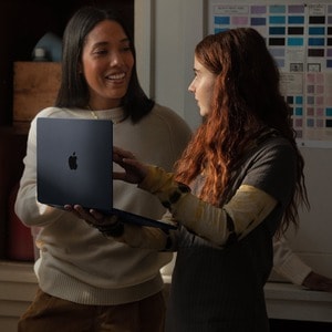 Ordinateur Portable - Apple MacBook Air MW1L3FN/A - Écran 38,9 cm (15,3") - Apple M4 - 16 Go - 256 Go SSD - Français Clavi