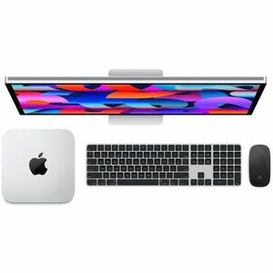 Apple Studio Display 27" (68.6 cm) Class Webcam 5K UHD LCD Monitor - 27" (68.6 cm) Viewable - 5120 x 2880 - 1 Billion Colo