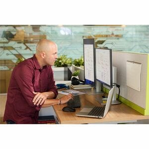 HP EliteBook X G1a 35.6 cm (14") Touchscreen Notebook - 2.8K - AMD Ryzen AI 7 PRO 360 - 32 GB - 1 TB SSD - Glacier Silver 