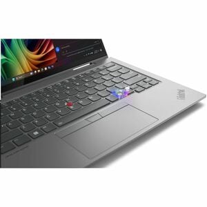 Lenovo Thinkpad X1 Gen 10 21NU001HAU 14" Touchscreen Convertible Copilot+ PC 2 in 1 Notebook - WUXGA - 60 Hz - Intel Core 