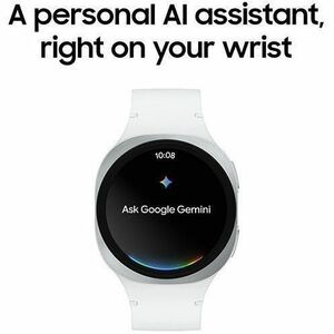 Samsung Galaxy Watch8 SM-L320 Smart Watch - Heart Rate Monitor, ECG Sensor, Accelerometer, Barometer, Bioelectrical Impeda