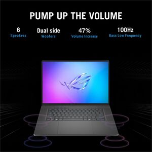 Asus ROG Zephyrus G16 GU605 GU605CW-QR091W 40.6 cm (16") Gaming Notebook - 2.5K - Intel Core Ultra 9 285H - 64 GB - 2 TB S