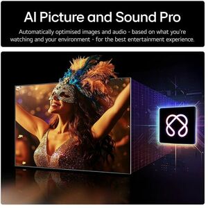 LG evo G5 OLED65G54LW 165.1 cm Smart OLED TV - 4K UHDTV - webOS 25 - Dolby Digital, Dolby Atmos, AI Sound
