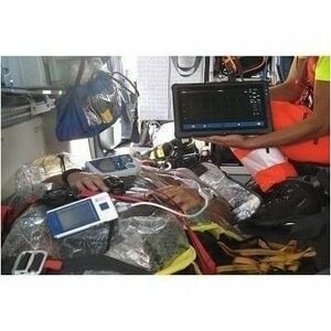 Getac F110G7 Rugged Tablet - 29.5 cm (11.6") Full HD - vPro Technology - 8 GB - 256 GB SSD - Windows 11 Pro - Core i5 13th