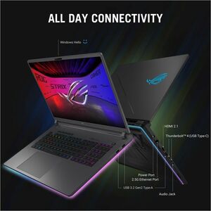Laptop para videojuegos - Asus ROG Strix G18 G815 G815LR-S9118W 45.7cm (18") - 240Hz - Intel Core Ultra 9 275HX - 16GB - 1