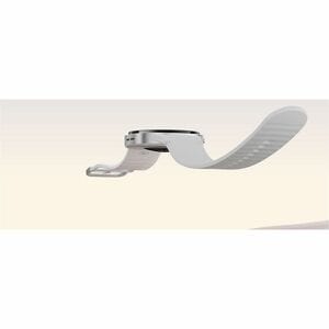 Samsung Galaxy Watch8 SM-L330 Smartwatch - 46 mm Case Height - 43,70 mm Case Width - Silber Case Color - Weiß Band Color -