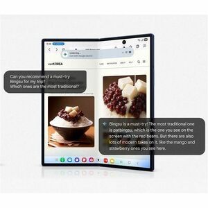 Samsung Galaxy Z Fold7 SM-F966B 512 GB Smartphone - 8" Flexible Folding Screen Dynamic AMOLED 2X QXGA+ 2184 x 1968 - Octa-