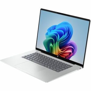 HP OmniBook 5 NGAI 16 Windows 11 Home 16in Qualcomm Snapdragon 16GB RAM 512GB SSD 2K Glacier silver