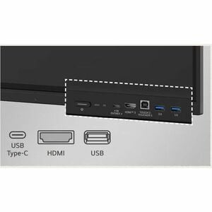 LG CreateBoard 86TR3DQ-B 2184.40mm 4K UHD LCD Pantalla de colaboración - ARM Cortex A73 + A53 - 8GB - Pantalla Táctil - 16