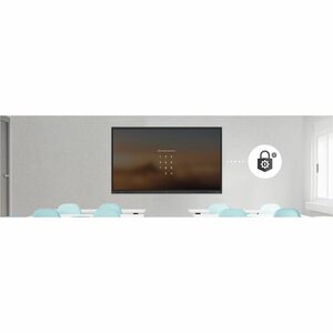 LG CreateBoard 65TR3DQ-B 1651 mm 4K UHD LCD Collaboration Display - ARM Corteccia A73 + A53 - 8 GB - Touchscreen - 16:9 Ra