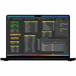 Apple MacBook Pro MDE04LL/A 14.2" Notebook - 120 Hz - Apple M5 - 16 GB - 512 GB SSD - English (US) Keyboard - Space Black 