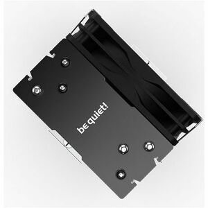 be quiet! Pure Rock Slim 3. Typ: Luftkühlung, Lüfter Durchmesse: 10 cm, Rotational speed (max): 1700 RPM, Airflow: 60,3 m³